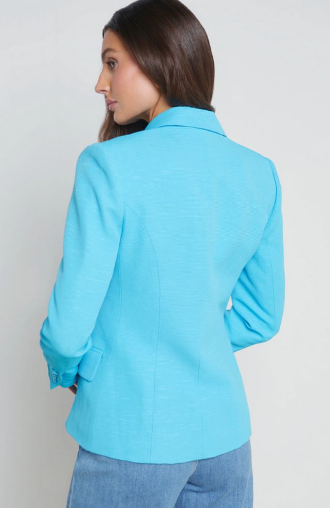 Kenzie Blazer in Blue