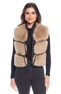 La Moda Fox Vest