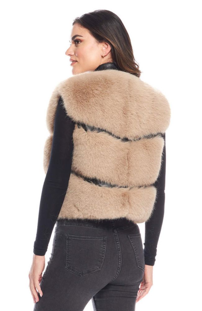 La Moda Fox Vest