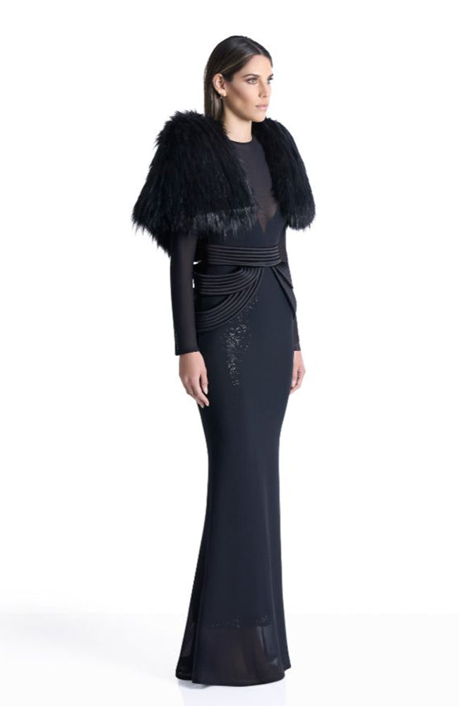 Mimicry 2 Piece Gown