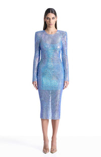 The Shimmer Dress
