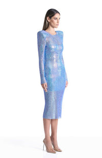 The Shimmer Dress