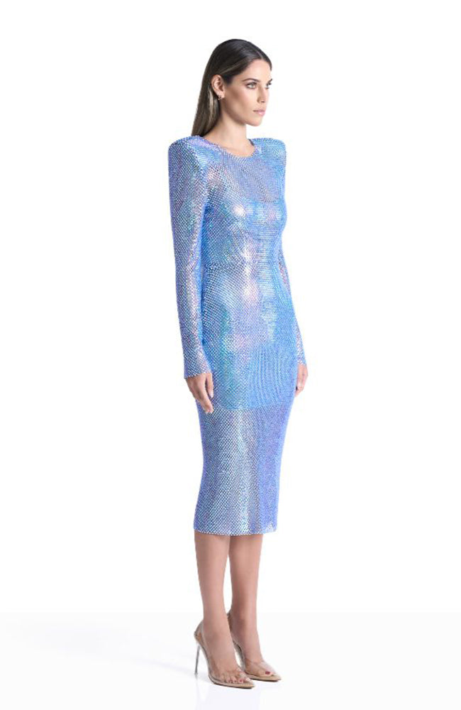 The Shimmer Dress