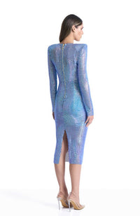 The Shimmer Dress