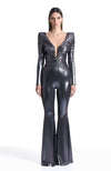 The Bloom Metallic Jumpsuit