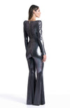 The Bloom Metallic Jumpsuit