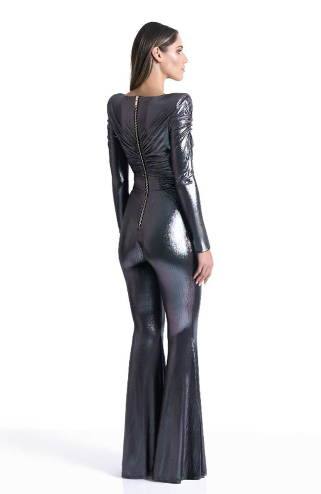 The Bloom Metallic Jumpsuit