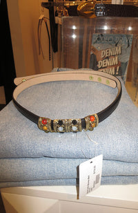 Gold with Stones Belt