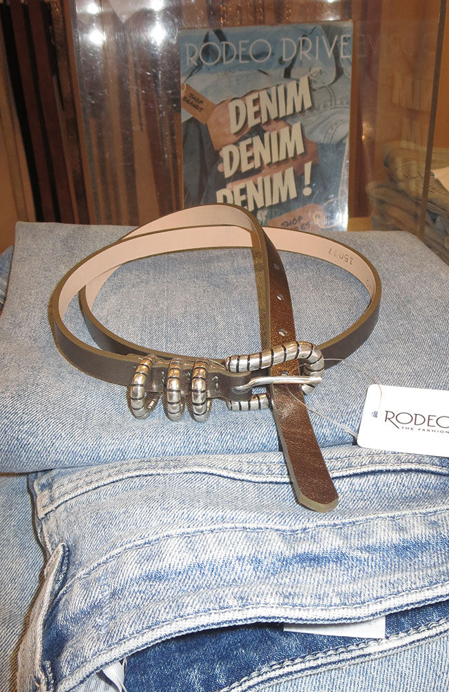 Sil 3 Loops Belt