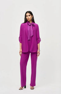 Classic Wide Leg Pant Seasonal Colors