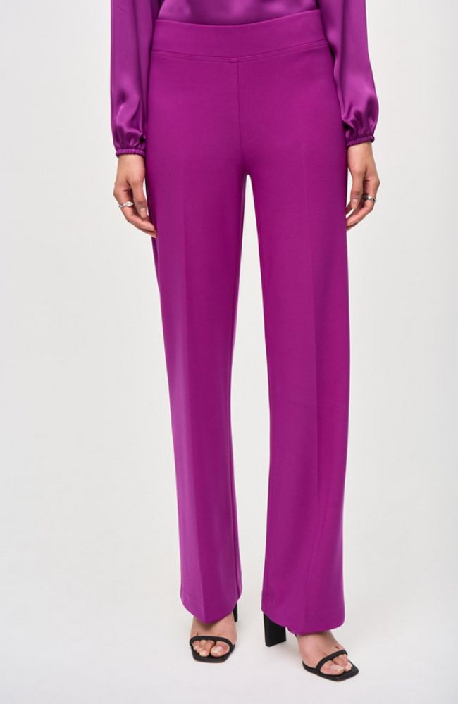 Classic Wide Leg Pant Seasonal Colors