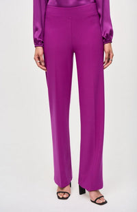 Classic Wide Leg Pant Seasonal Colors