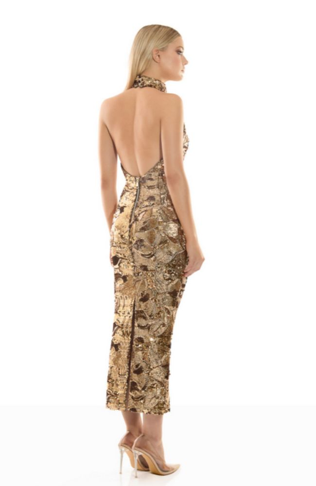 Florentine Sunset Dress