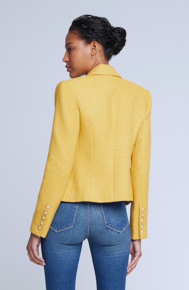 Brooke Crop Blazer