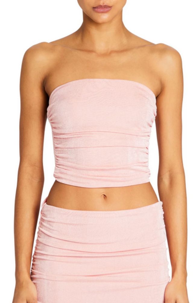 Penny Strapless Top