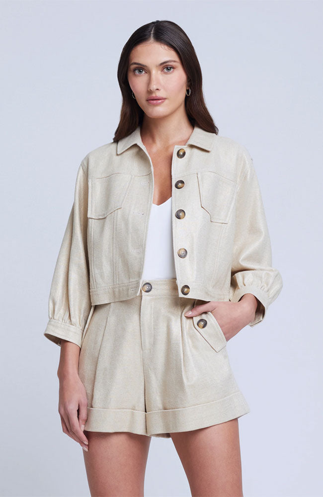 Cruz Crop Utilitarian Jacket