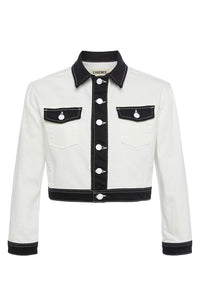 Koda Colorblock Crop Jacket