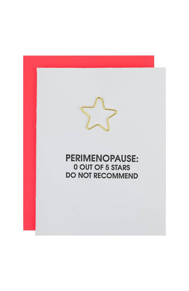Perimenopause Card