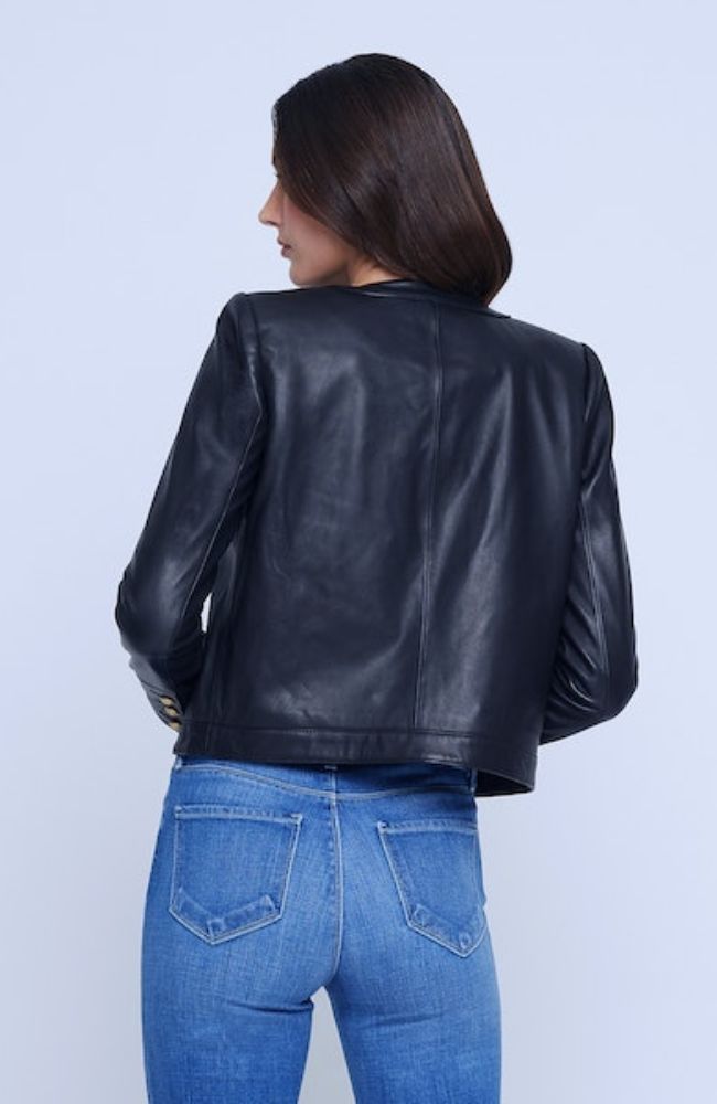 Jayde Collarless Jacket
