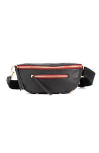 Charles Crossbody in Black