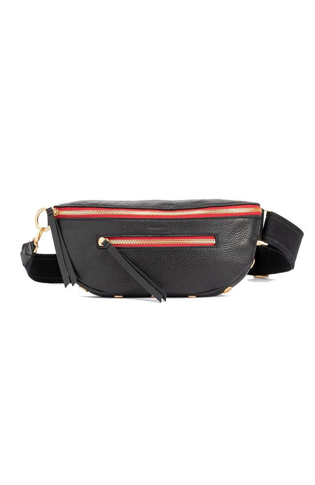 Charles Crossbody in Black