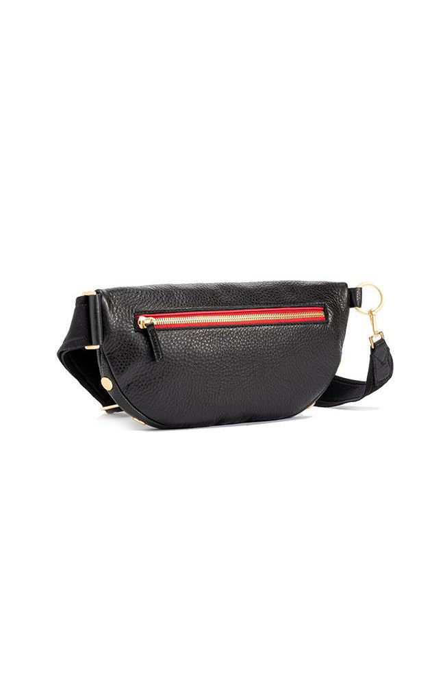 Charles Crossbody in Black