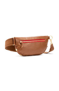 Charles Crossbody in Mahogany