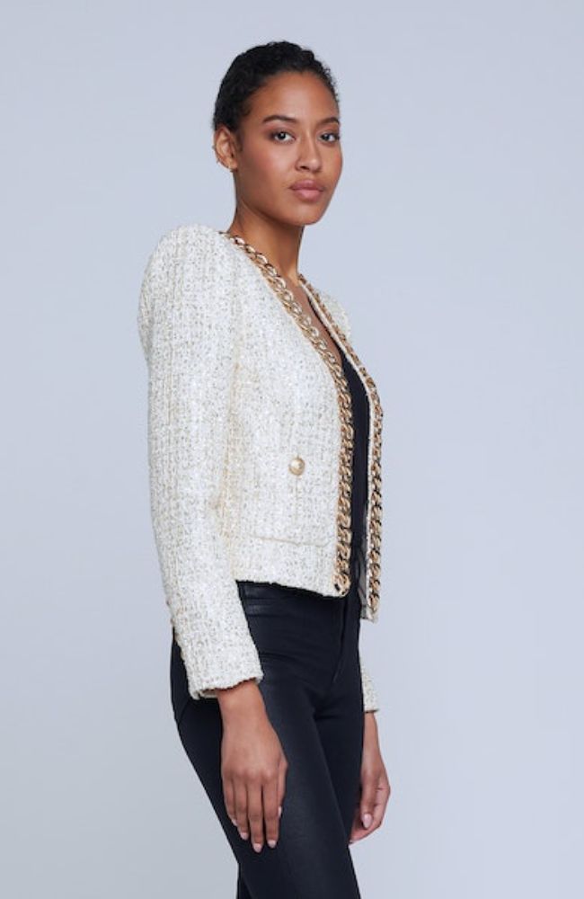 Greta Chain Jacket
