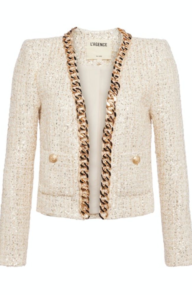 Greta Chain Jacket