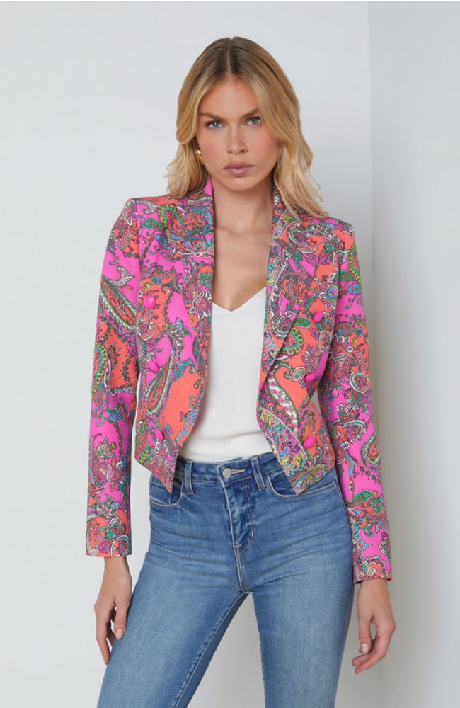Lila Boxy Blazer