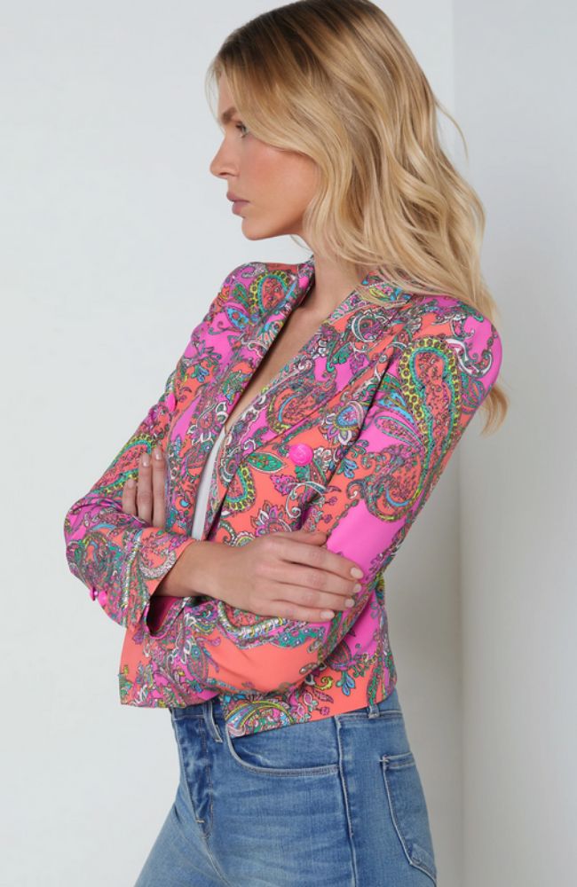 Lila Boxy Blazer