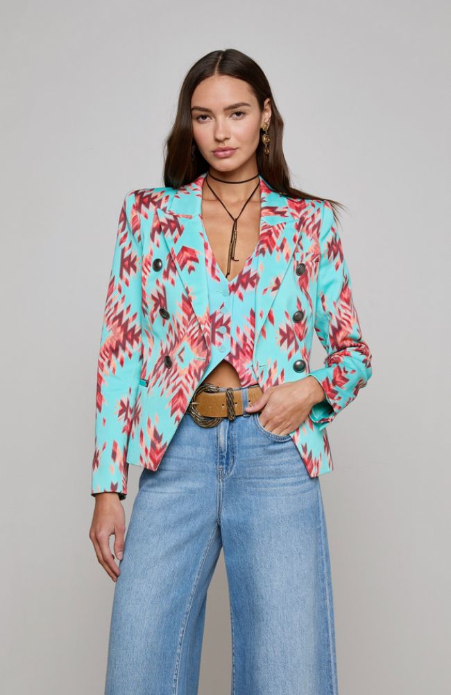 Marie Double Breasted Blazer