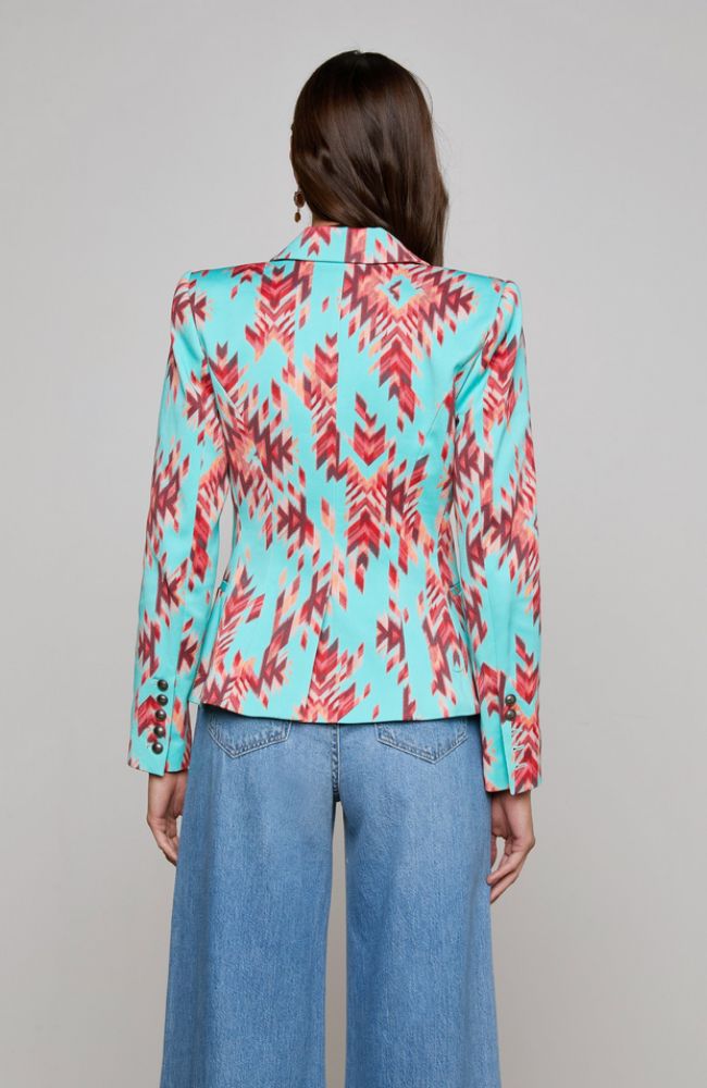 Marie Double Breasted Blazer