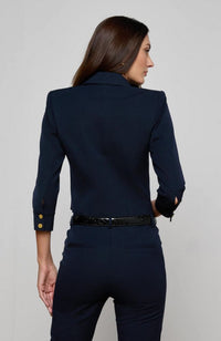 Kumi Cropped Fitted Jacket