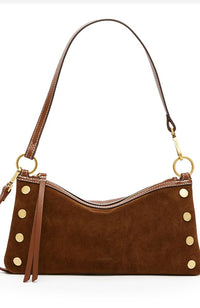 Kyle Bag in Cinnamon Suede