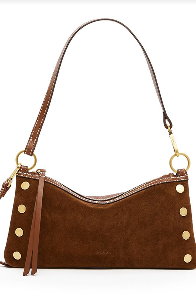 Kyle Bag in Cinnamon Suede