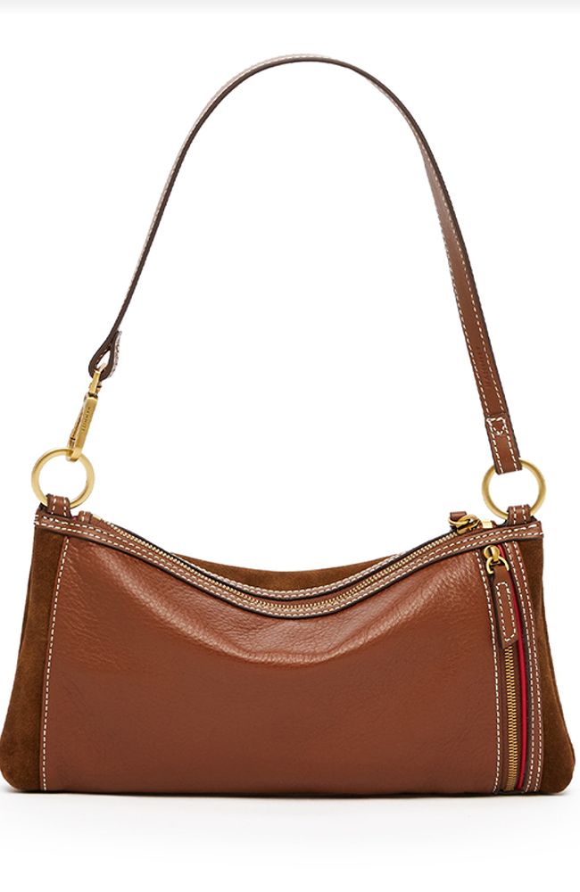 Kyle Bag in Cinnamon Suede