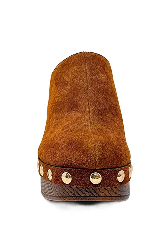 Geneva Suede Clog