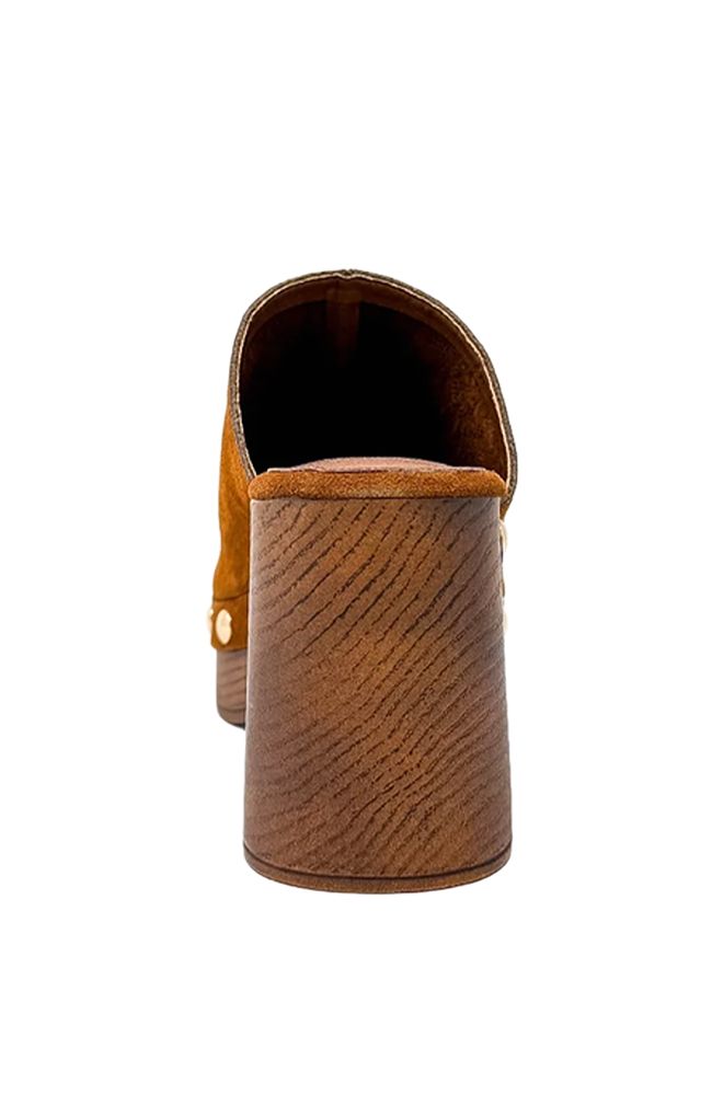 Geneva Suede Clog
