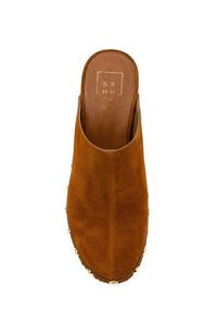 Geneva Suede Clog