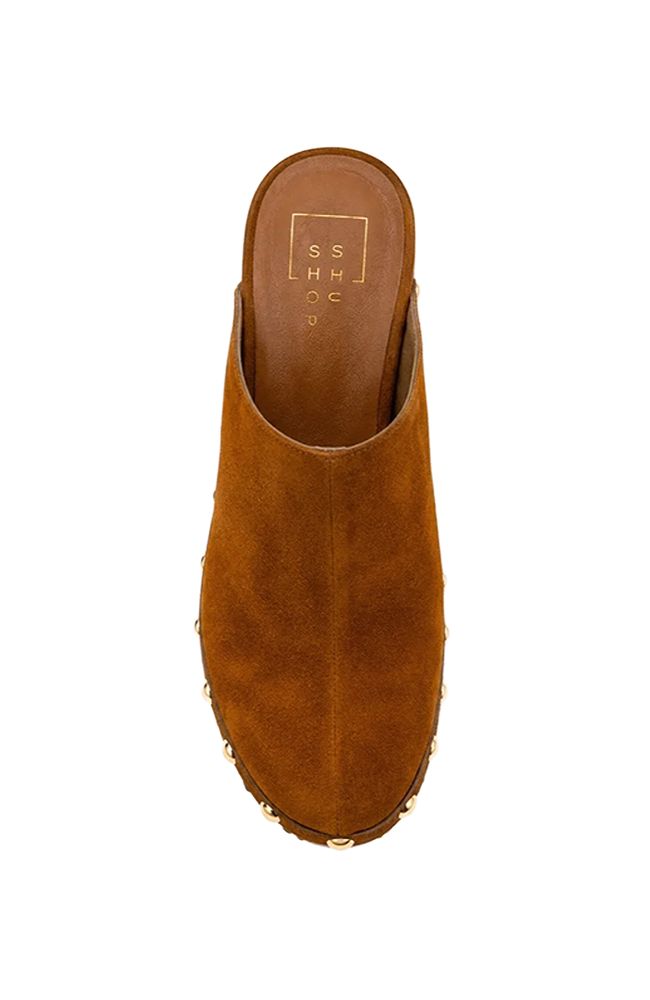 Geneva Suede Clog