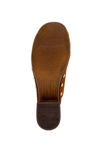 Geneva Suede Clog