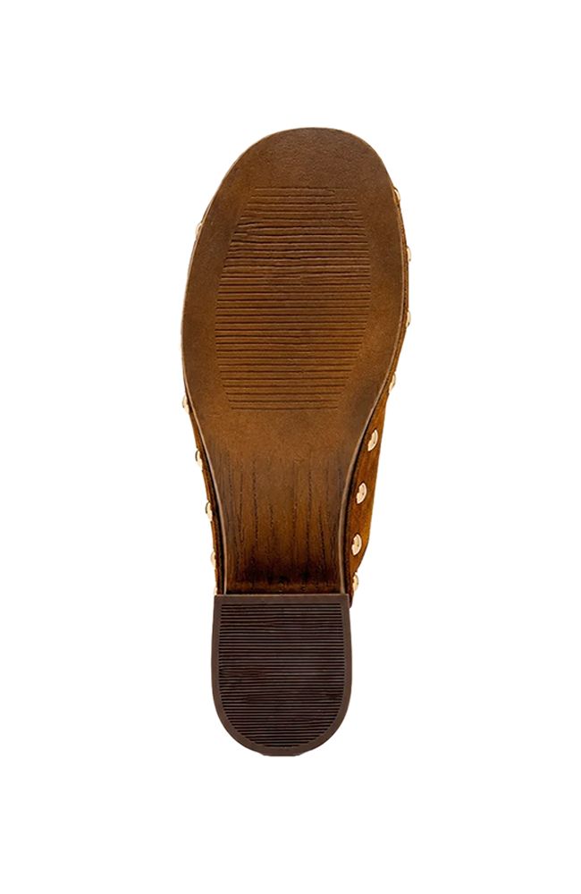 Geneva Suede Clog