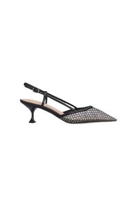 Carlotta Mesh Slingbacks