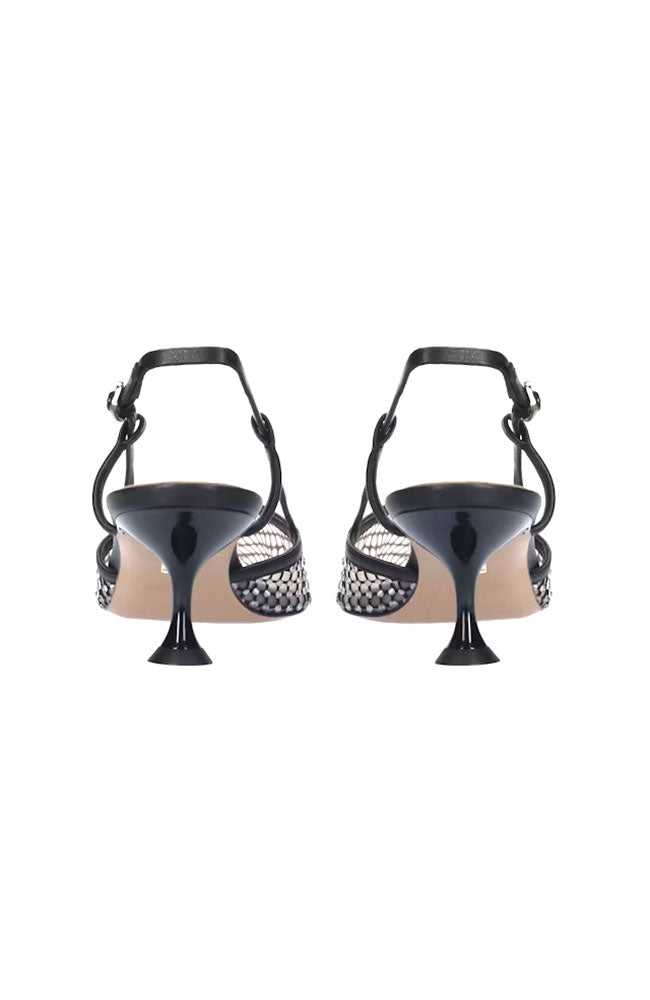 Carlotta Mesh Slingbacks