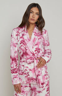 Jordana Blazer with Piping