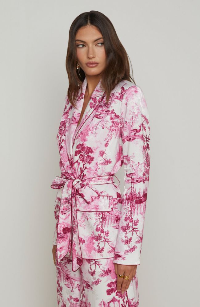 Jordana Blazer with Piping