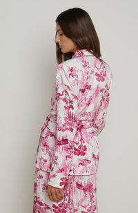 Jordana Blazer with Piping