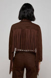 Koda Crop Jacket Fringe