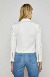 Calianna Zip Front Shacket